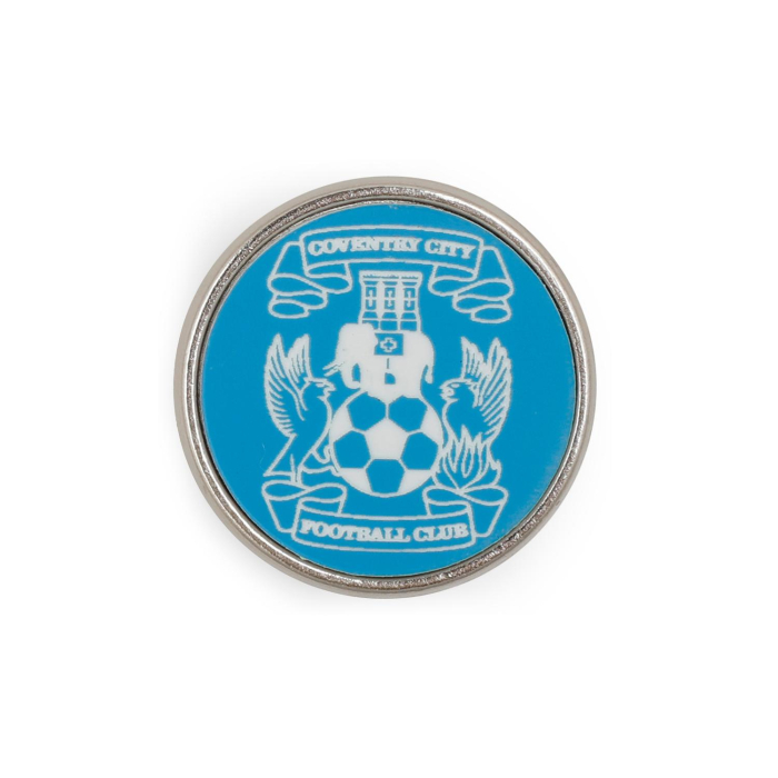 Coventry City Crest Pin Badge