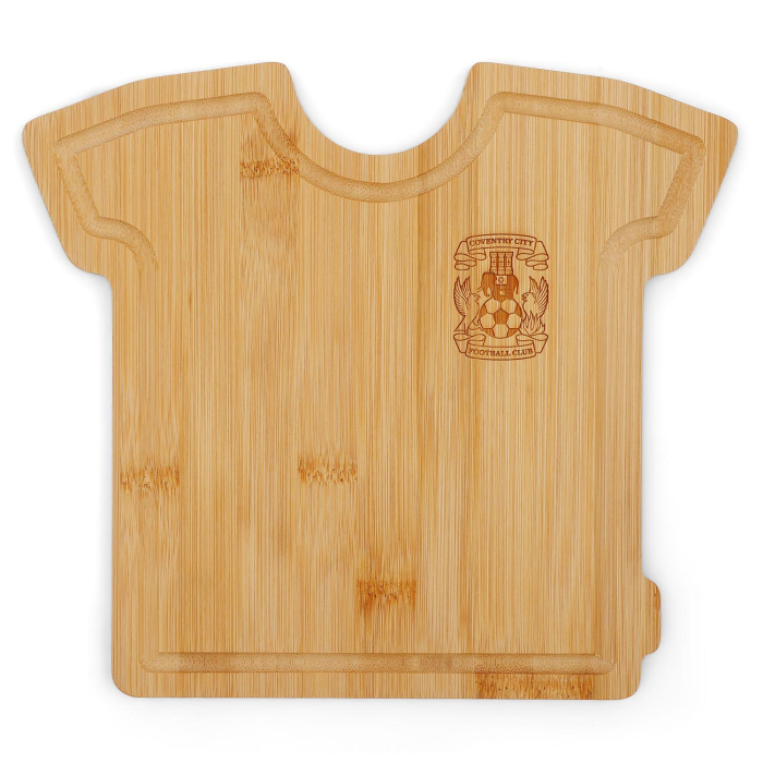 Coventry City Crest Cheeseboard