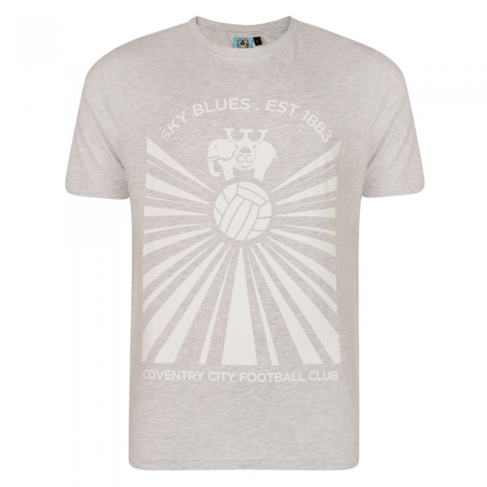 Coventry Men's 60's Rays Graphic T-Shirt