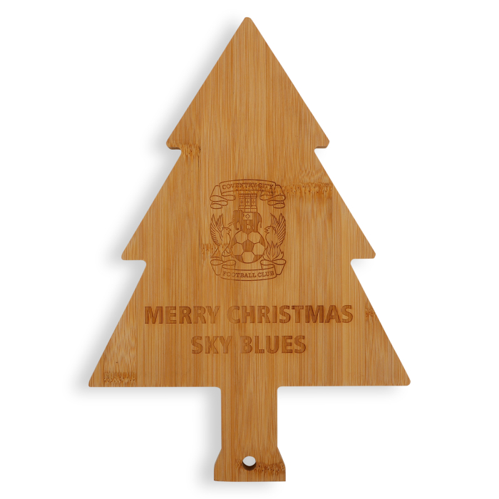 Coventry City Christmas Cheeseboard