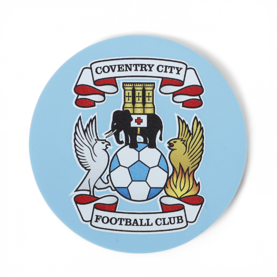 Coventry Pu Crest Magnet