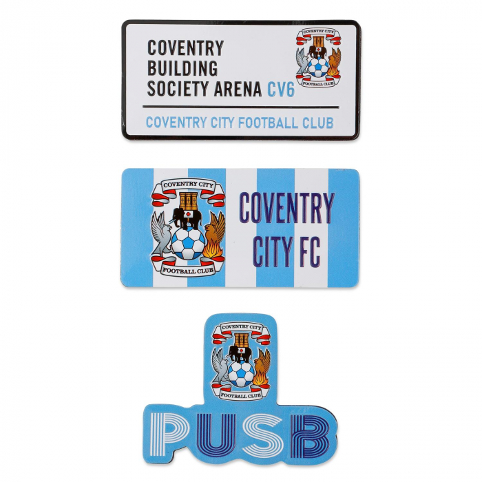 Coventry 3 Pack Magnets