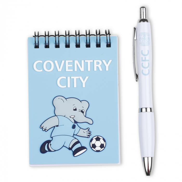 Sam A7 Notebook & Pen