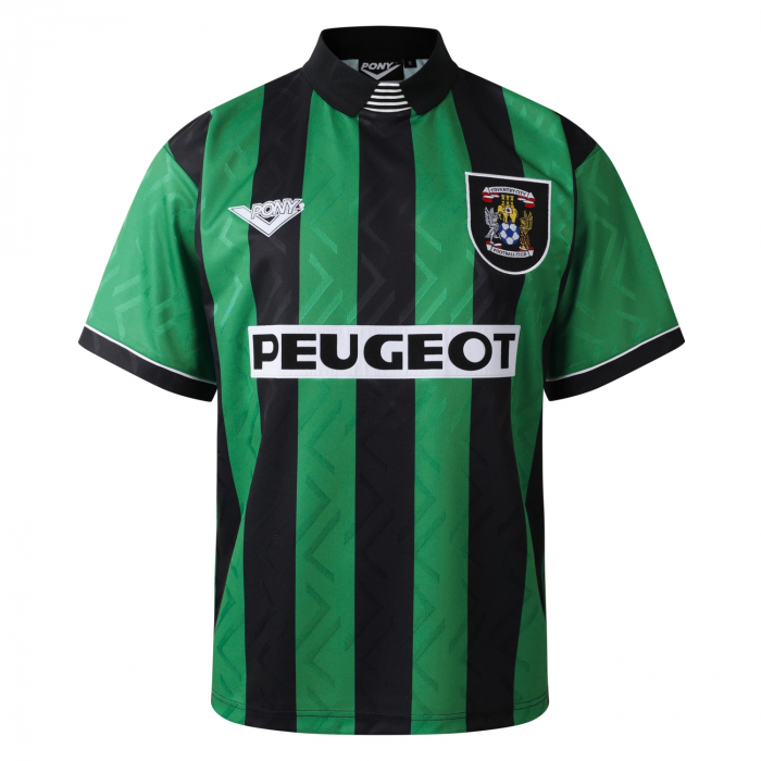 Hummel Maillot de Foot CCFC Coventry City 20-21 Home Homme Bleu Hummel Maillot de Foot CCFC Coventry City 20-21 Home Homme Bleu