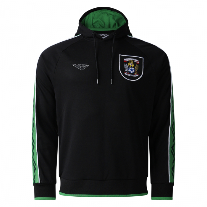 Coventry City Retro 94-95 Away Hoodie