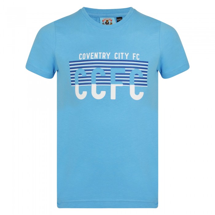 Coventry Junior Lined Graphic T-Shirt
