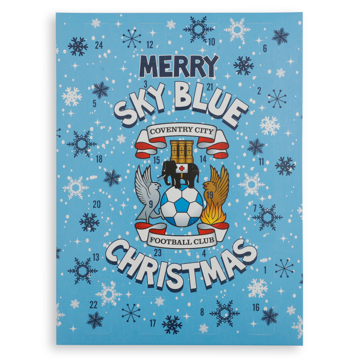 Coventry City Christmas Advent Calendar