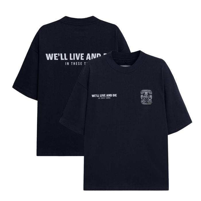 Coventry City WLADITT Oversized Graphic Tee