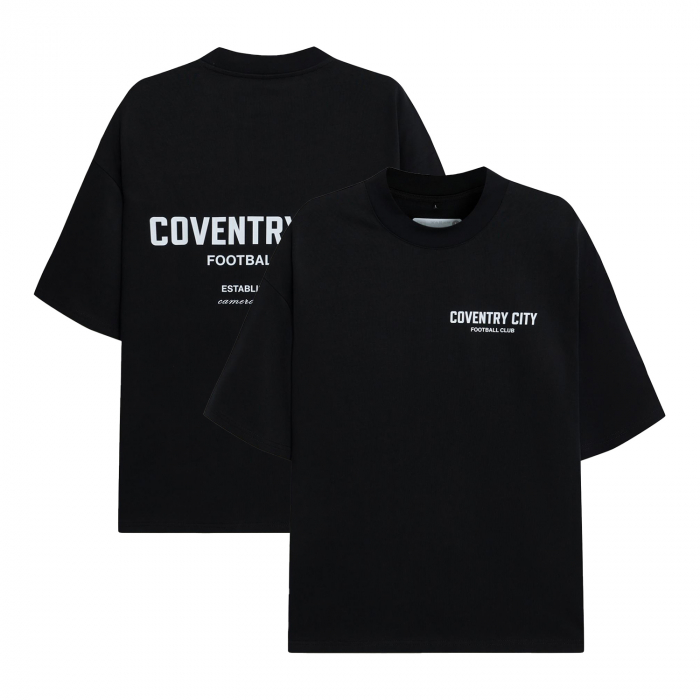 Coventry City Signature Oversized Graphic Tee
