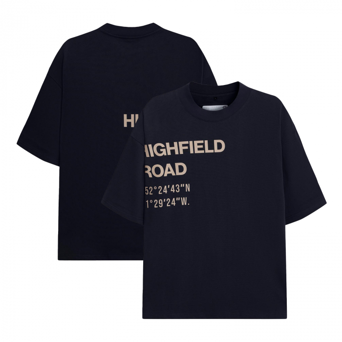 Coventry City Highfield Road Oversized Graphic Tee