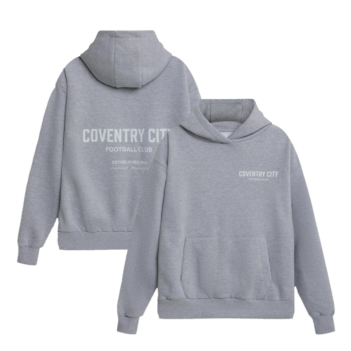 Coventry City Signature Graphic Oversized Hoodie