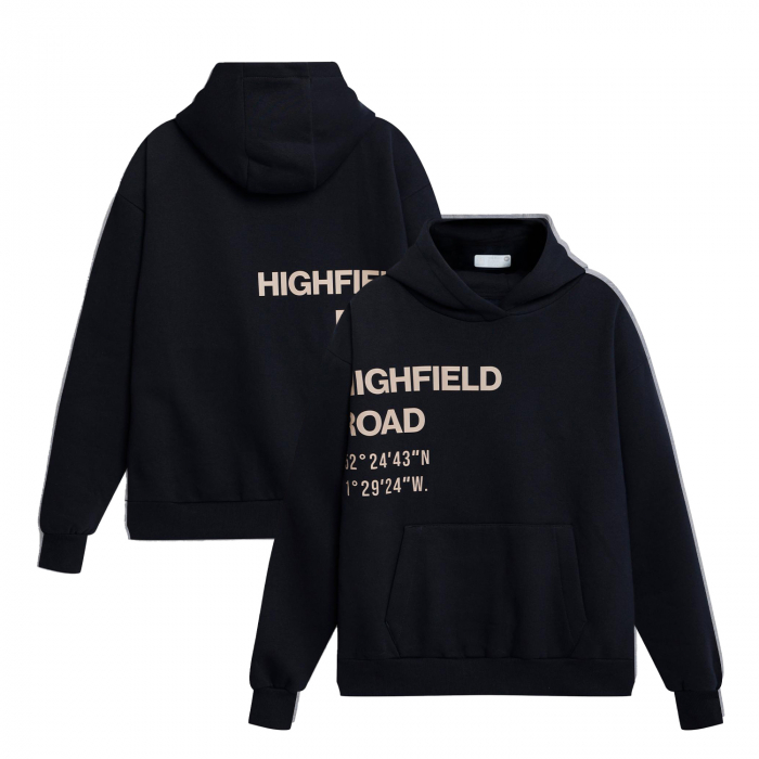 Coventry City Highfield Rd Oversized Hoodie