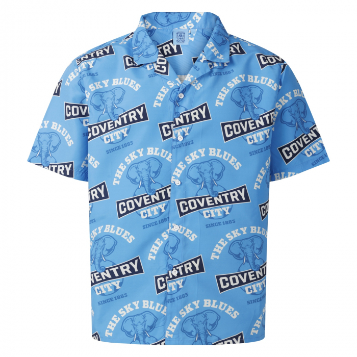 Coventry City Slam Dunk Tropical Shirt