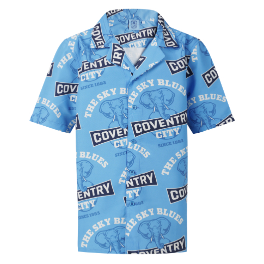 Coventry City Slam Dunk Junior Tropical Shirt