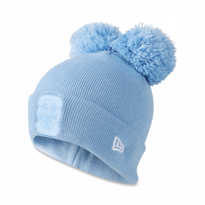 Coventry City New Era Bobble Cuff Beanie