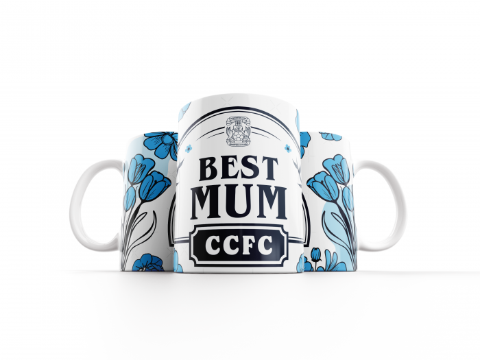 Coventry City Best Mum Flower Mug