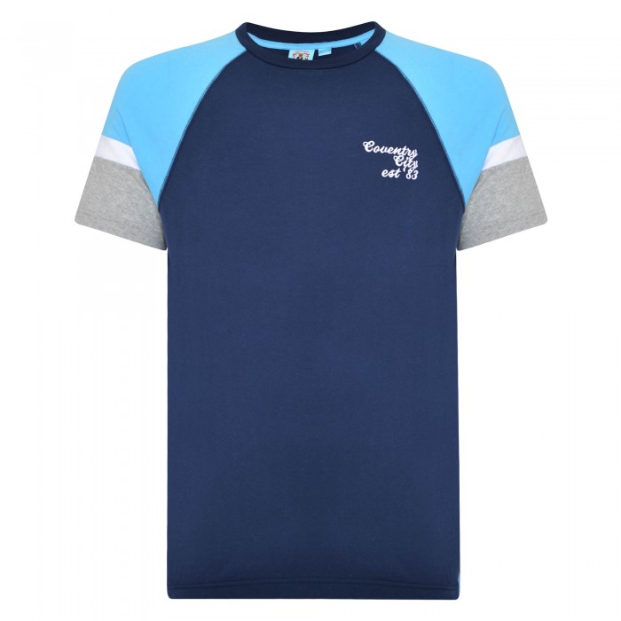 Coventry Men's Colour Block Raglan T-Shirt