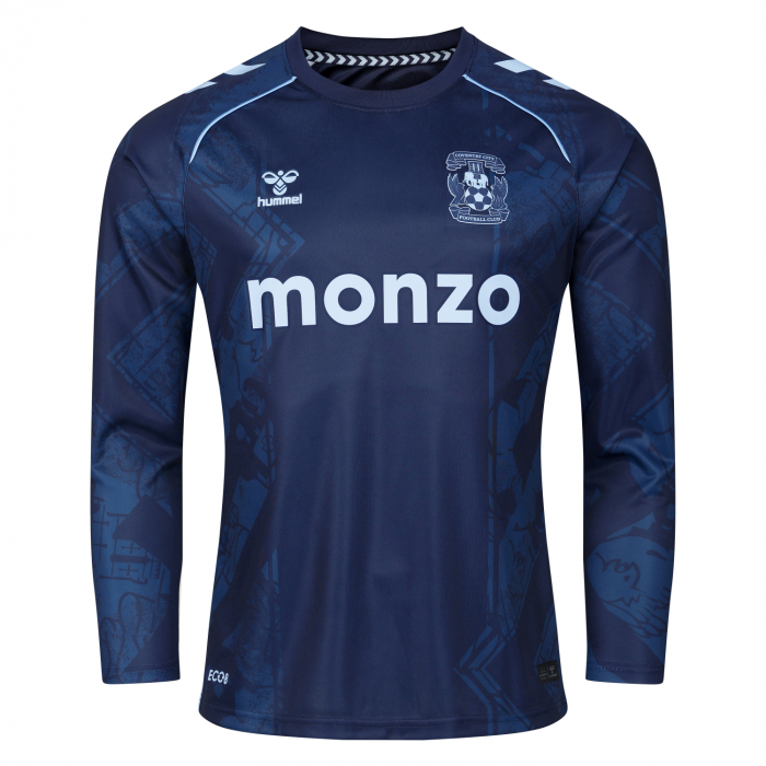 Coventry City Adult 25/26 LS Third Shirt