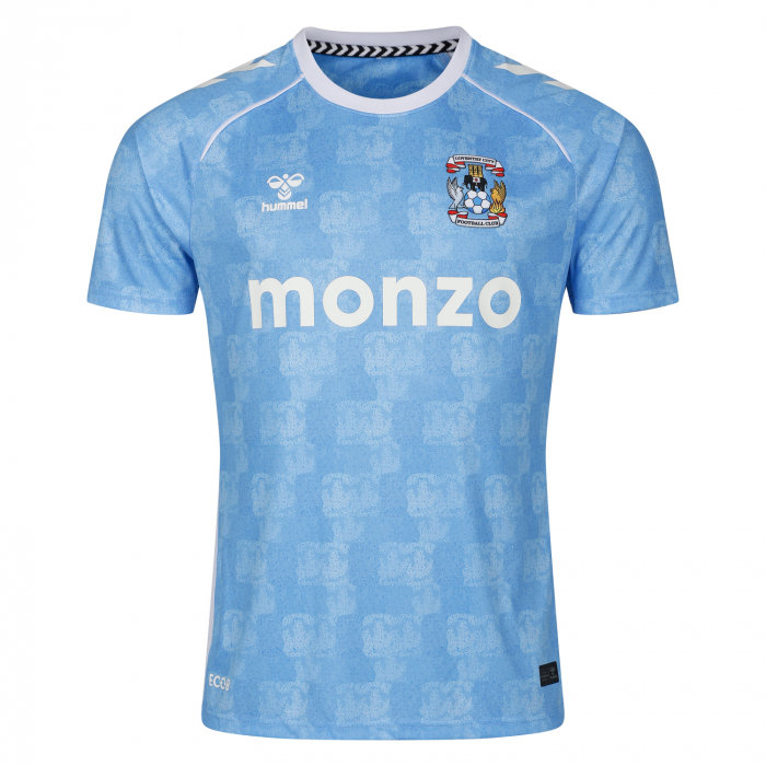 Coventry City Adult 25/26 SS Home Shirt