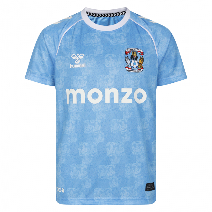 Coventry City Junior 25/26 SS Home Shirt
