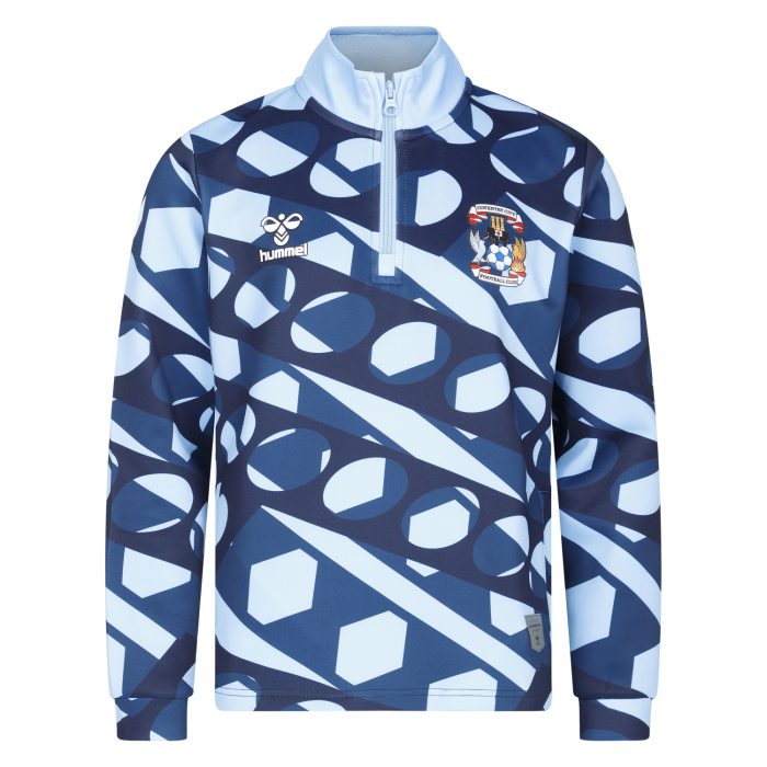 Coventry City Junior Home Matchday 1/2 Zip