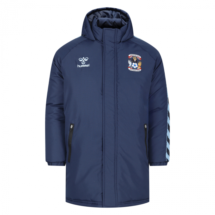 Coventry City Junior Home Matchday Bench Coat