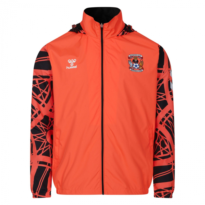 Coventry City Adult Away Matchday Rain Jacket