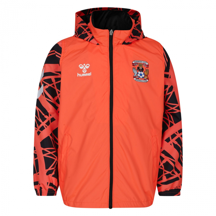 Coventry City Junior Away Matchday Rain Jacket