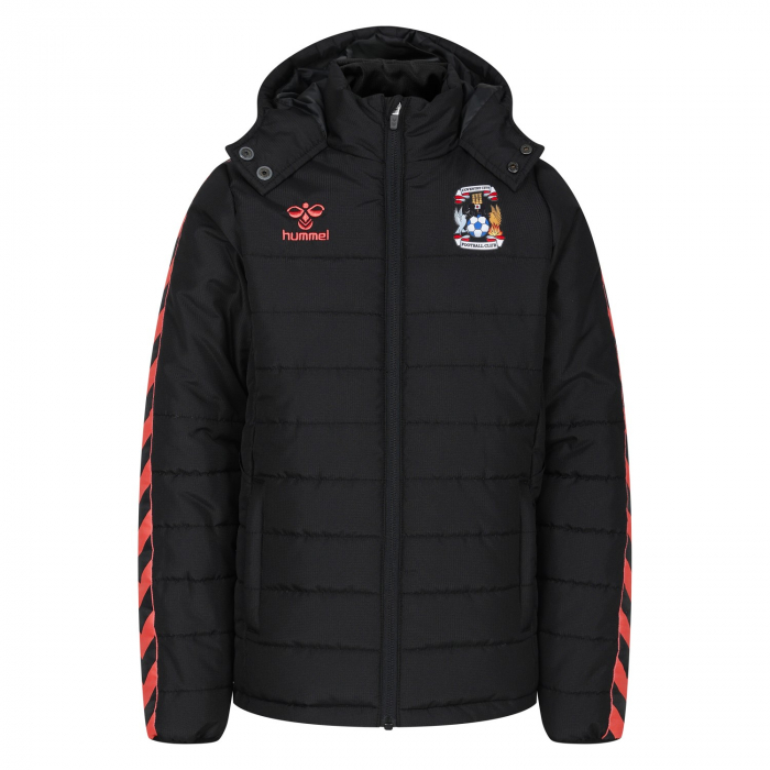 Coventry City Junior Away Matchday Bench Coat