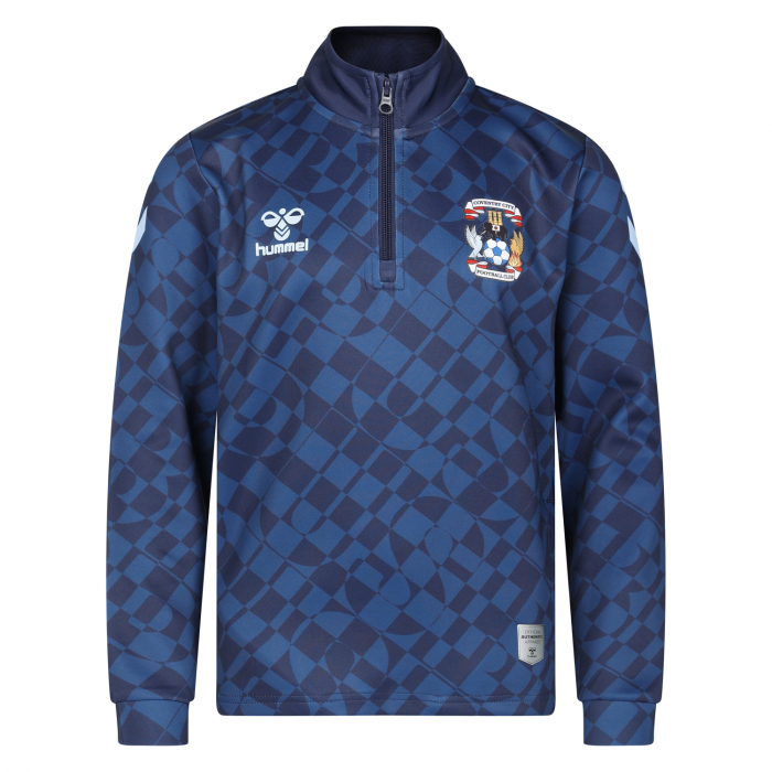 Coventry City Junior Third Matchday 1/2 Zip