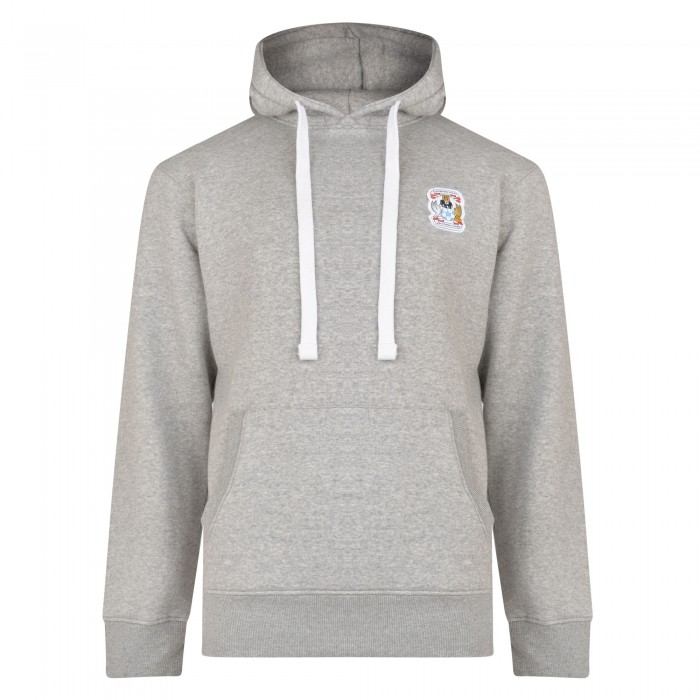 Coventry Mens Essential Grey Hoodie