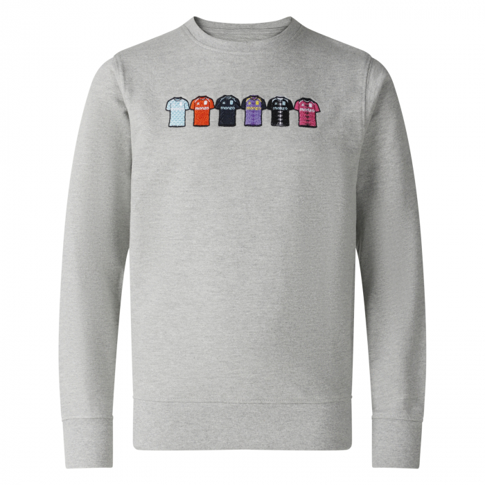 Coventry City Junior Embroidered Kit Sweatshirt