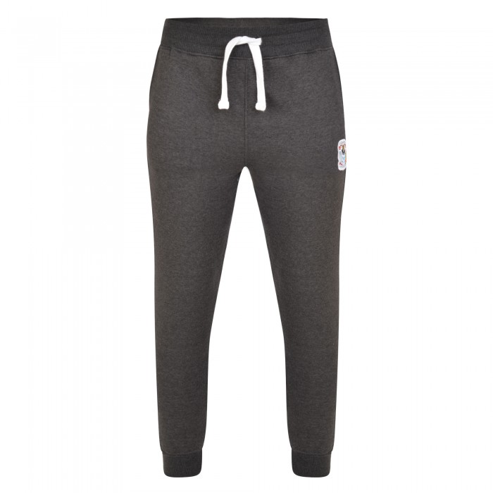 Coventry Mens Essential Charcoal Pant