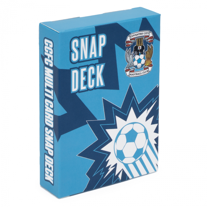 Coventry City Snap Deck Cards