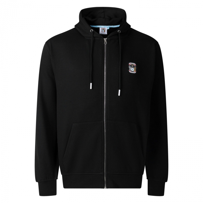Coventry City Essential Adult Zip Hoodie