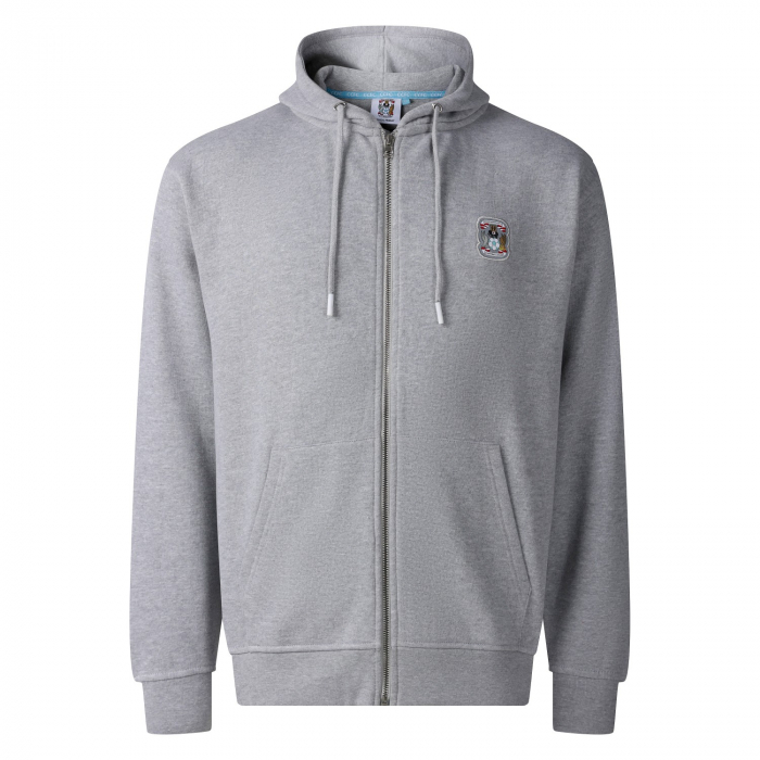 Coventry City Essential Adult Zip Hoodie