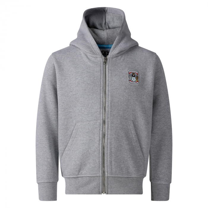 Coventry City Essential Junior Zip Hoodie