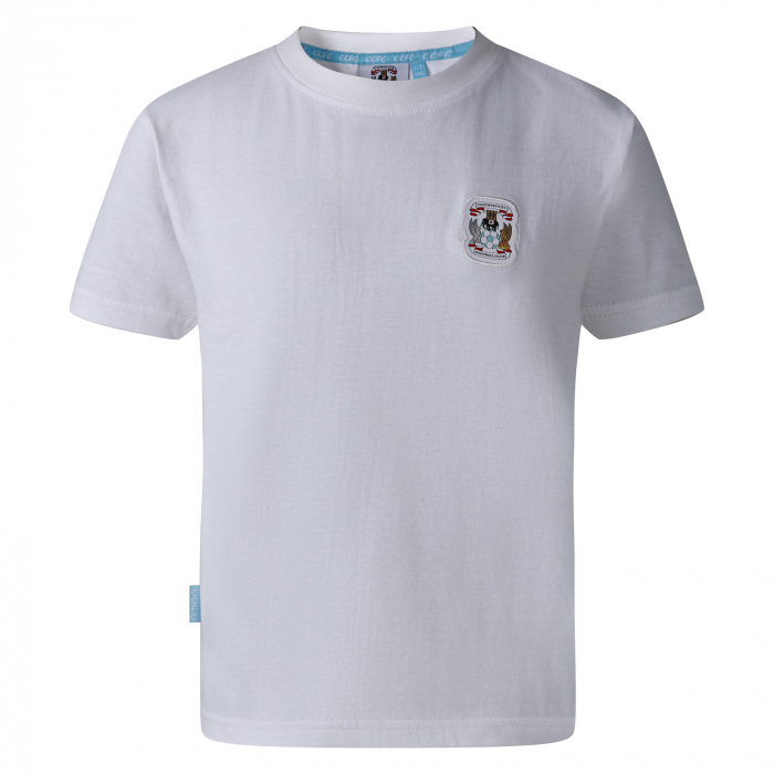 Coventry City Essential Junior T-Shirt