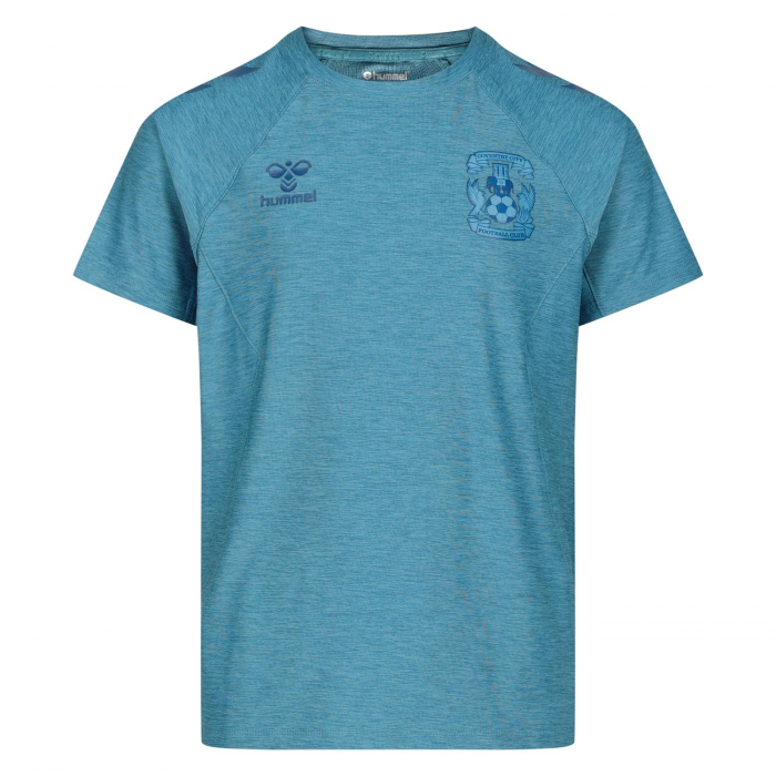 Coventry City Junior 25/26 Travel T-Shirt