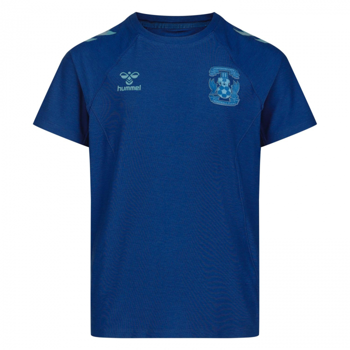 Coventry City Junior 25/26 Travel T-Shirt