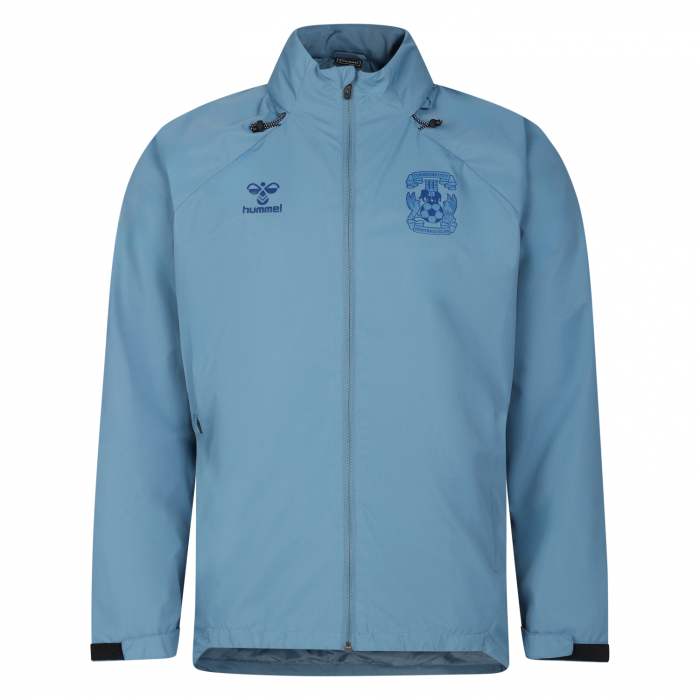 Coventry City Adult 25/26 Travel Jacket