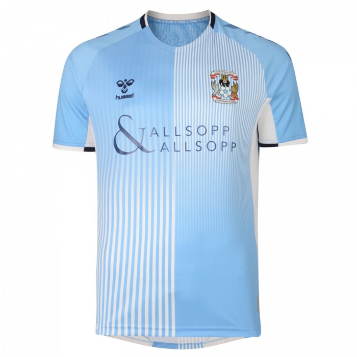 Coventry 19-20 Hummel Home Shirt SB - Junior