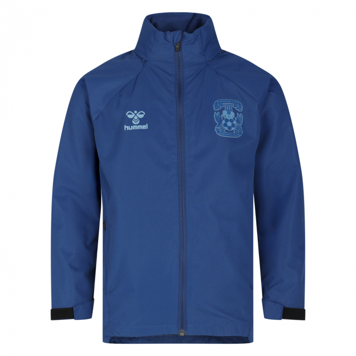 Coventry City Junior 25/26 Travel Jacket