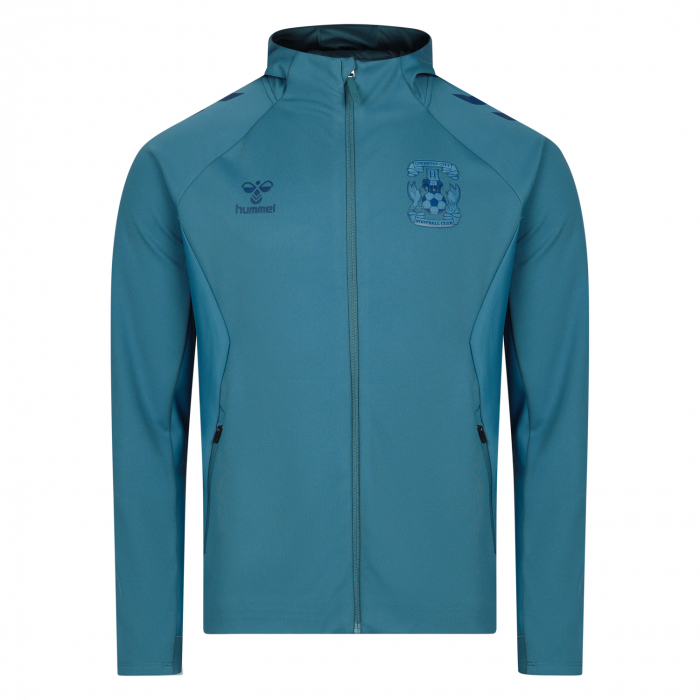 Coventry City Adult 25/26 Travel Zip Hoodie