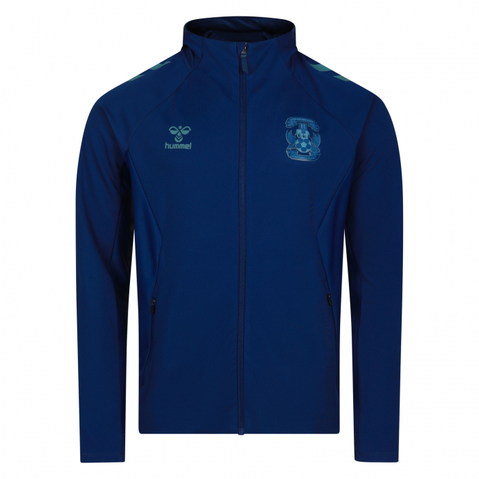 Coventry City Adult 25/26 Travel Zip Hoodie