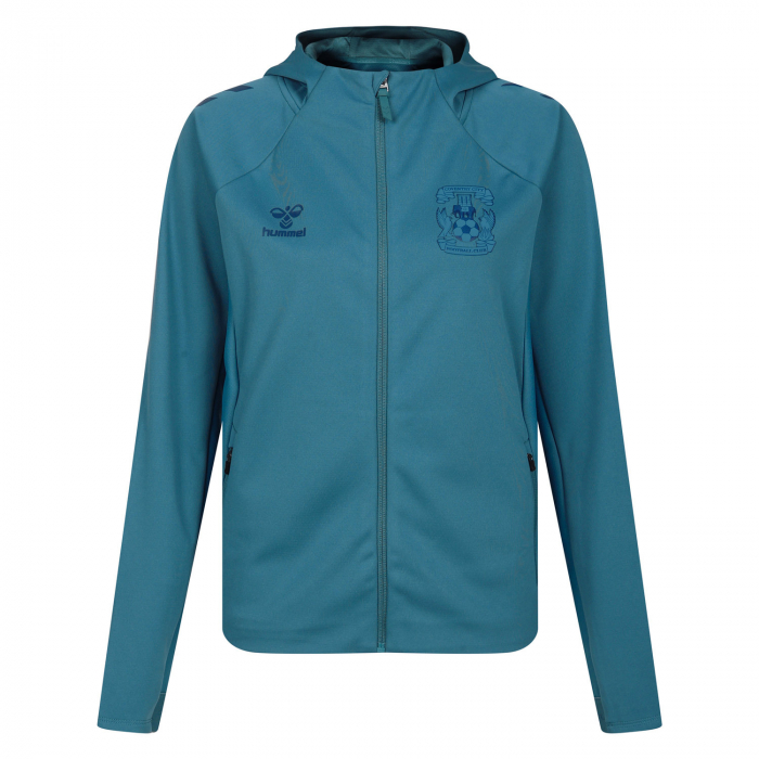 Coventry City Junior 25/26 Travel Zip Hoodie