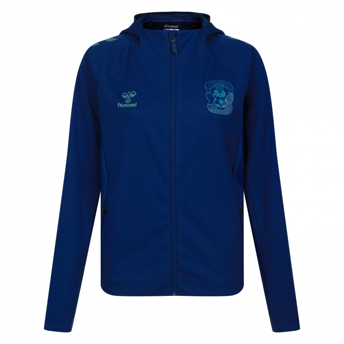 Coventry City Womens 25/26 Travel Zip Hoodie