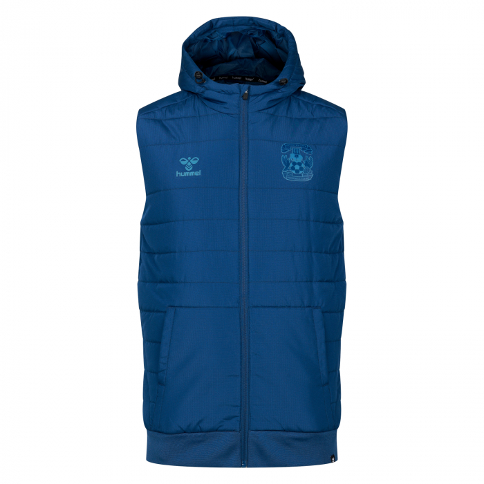 Coventry City Adult 25/26 Travel Gilet