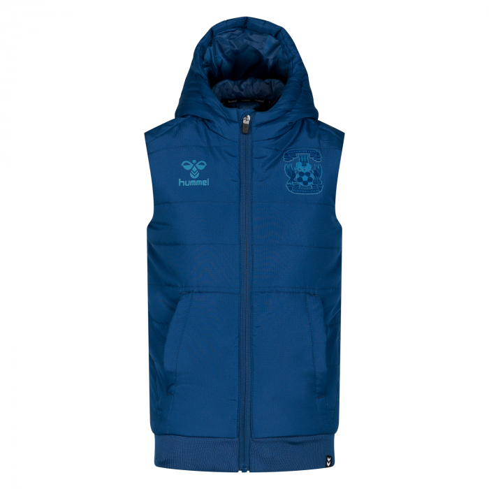 Coventry City Junior 25/26 Travel Gilet