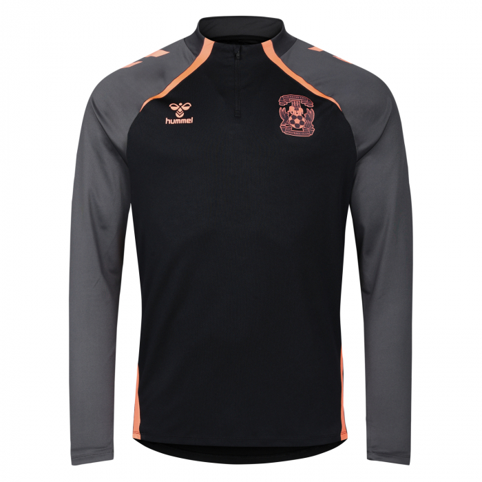 Coventry City Staff Matchday Adult 1/4 Zip